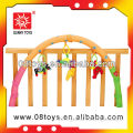 Lovely arch brain development baby bed hanging toy